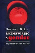 Okładka książki Rozmawiając o gender
