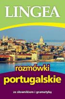 Okładka książki Rozmówki portugalskie wyd.4