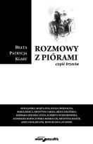 Okładka książki Rozmowy z piórami część trzecia