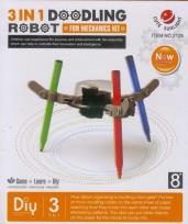 Opakowanie Rysujący robot 3 w 1