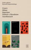 Okładka książki Ryszard Kapuściński. Dzieła wybrane T. I-V