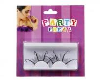 Opakowanie Rzęsy z brokatem