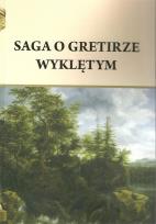 Okładka książki Saga o Gretirze Wyklętym
