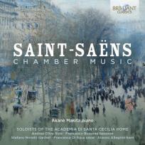 Opakowanie Saint-Saens: Chamber Music