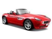 Opakowanie Samochód BMW Z8 skala 1:24