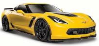 Opakowanie Samochód Corvette Z06 2015 skala 1:24