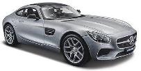 Opakowanie Samochód Mercedes AMG GT skala 1:24
