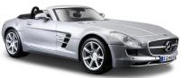 Opakowanie Samochód Mercedes-Benz SLS AMG Roadster skala 1:24