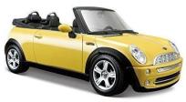 Opakowanie Samochód Mini Cooper Cabrio skala 1:24