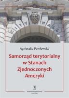 Okładka książki Samorząd terytorialny w Stanach Zjednoczonych Ameryki