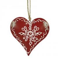 Opakowanie Serce - ozdoba wisząca CHRISTMAS JOY