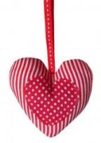Opakowanie Serce - ozdoba wisząca CHRISTMAS JOY