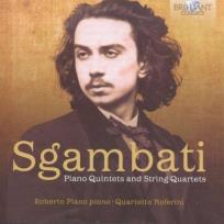 Opakowanie Sgambati: Piano Quintets and String Quartets
