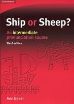 Okładka książki Ship or Sheep? An intermediate pronunciation course