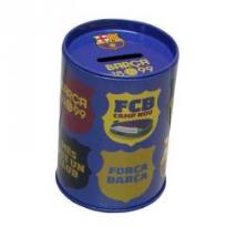 Opakowanie Skarbonka mała FC Barcelona