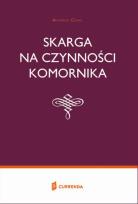 Okładka książki Skarga na czynności komornika