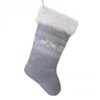 Opakowanie Skarpeta świąteczna CHRISTMAS JOY