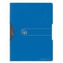 Opakowanie Skoroszyt A4 PP z zaciskiem niebieski Easy