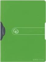 Opakowanie Skoroszyt A4 PP z zaciskiem zielony Easy