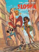 Okładka książki Słodka Szarlotka