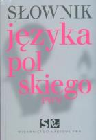 Okładka książki Słownik języka polskiego PWN