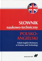 Okładka książki Słownik naukowo-techniczny polsko-angielski