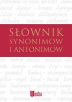 Okładka książki Słownik synonimów i antonimów