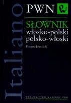 Okładka książki Słownik włosko-polski polsko-włoski  PWN