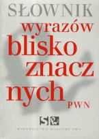 Okładka książki Słownik wyrazów bliskoznacznych PWN