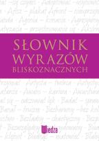 Okładka książki Słownik wyrazów bliskoznacznych
