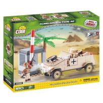 Opakowanie Small Army Kbelwagen VW typ 82 - Africa Corps