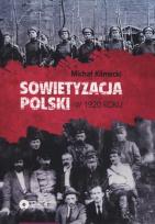 Okładka książki Sowietyzacja Polski w 1920 roku