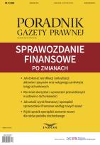 Opakowanie Sprawozdanie finansowe po zmianach