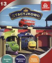 Okładka książki Stacyjkowo nr 13