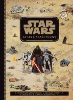 Okładka książki Star Wars. Atlas galaktyczny