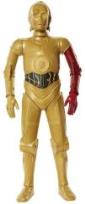Okładka książki Star Wars Figurka C3PO