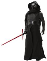 Okładka książki Star Wars Figurka Kylo Ren
