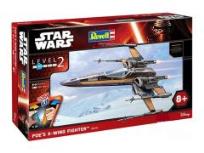 Opakowanie Star Wars. Poe's X-wing Fighter 55 elem.