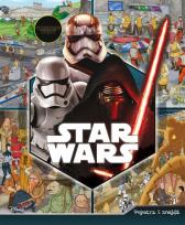 Okładka książki Star Wars Przebudzienie mocy. Popatrz i znajdz
