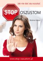 Okładka książki Stop oszustom