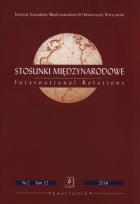 Opakowanie Stosunki Międzynarodowe 52 2/2016