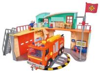 Opakowanie Strażak Sam Nowa stacja ratunkowa z figurką
