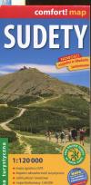 Opakowanie Sudety mapa turystyczna 1:120 000