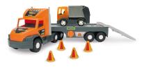 Opakowanie Super Tech Truck laweta ze śmieciarką