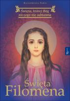 Okładka książki Św. Filomena