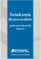 Okładka książki Świadczenia dla pracowników