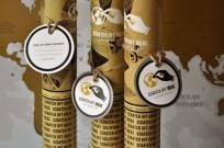 Opakowanie Świat Mapa zdrapka