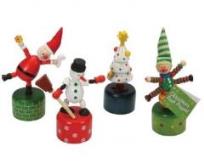 Opakowanie Świąteczne kukiełki