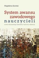 Okładka książki System awansu zawodowego nauczycieli