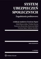 Okładka książki System ubezpieczeń społecznych Zagadnienia podstawowe